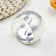 Набір обручок для серветок Leeseph 6 шт Silver (Mv078) - зображення 3
