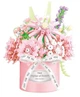 Конструктор No Brand Bouquet of Dianthus Floral Luxury 350 деталей Різнокольоровий (2104619304) - изображение 2