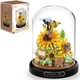 Конструктор No Brand Bee in the Sun Flower Beetles 229 деталей Різнокольоровий (2104619327) - изображение 4