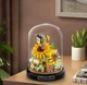 Конструктор No Brand Bee in the Sun Flower Beetles 229 деталей Різнокольоровий (2104619327) - изображение 7