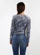 Блуза жіноча Flower S Сірий (OK-RL1101-Gray) - изображение 3