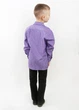 Сорочка для хлопчика MTP 140 см Фіолетовий (PVM-4131-Purple) - изображение 3