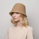 Панама жіноча LuckyLOOK TEREZA One Size Бежевий (855-466) - изображение 4