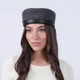 Капелюх таблетка жіночий LuckyLOOK ТЕМАРІ 57-58 Сірий (902-077) - изображение 3