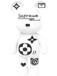 Конструктор No Brand DUZ Personality Stylish Teddy Bear Supreme 13936 деталей Різнокольоровий (2104619261) - изображение 2