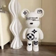 Конструктор No Brand DUZ Personality Stylish Teddy Bear Supreme 13936 деталей Різнокольоровий (2104619261) - изображение 3