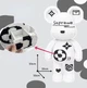 Конструктор No Brand DUZ Personality Stylish Teddy Bear Supreme 13936 деталей Різнокольоровий (2104619261) - изображение 5