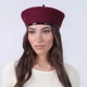 Берет жіночий LuckyLOOK ФРЕН 57-58 Бордовий (921-344) - зображення 3