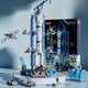 Конструктор No Brand Space Shuttle 458 деталей Різнокольоровий (2104619171) - изображение 2
