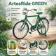 Коллекционная мини-модель велосипеда ArtesRide, масштаб 1:10, зеленая - изображение 1