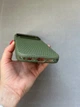 Чохол TechWoven Green Magsafe для iPhone 17 Pro - зображення 3