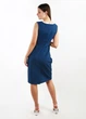 Платье женское InDresser S Темно-бирюзовый (IN-9001010-Dark-turquoise) - изображение 4