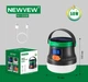 Фонарь аккумуляторный NEWVEW NV-E936 50W Solar Panel 2600mAh Green (NWVW-NV-E936-GN) - изображение 6