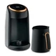 Кавоварка електрична Domotec R.116 300 мл 1800W Black (3_07983) - зображення 2
