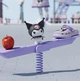 Детские пляжные кроксы Kuromi Куроми для девочки - лавандовые, размер 32 - изображение 3