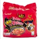 Острый рамен быстрого приготовления бульдак двойной остроты Hot Chicken Flavor Ramen Buldak 2хSpicy Samyang 135 г (5 шт) - изображение 1