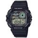 Чоловічий цифровий годинник Casio WS-1700H-1A на полімерному ремінці, водозахист 100 м - изображение 2