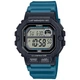Электронные часы Casio WS-1400H-3A зеленые 100 м - изображение 1