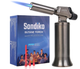 Газовий пальник Sondiko Butane Burner, металевий кухонний пальник з великим полум’ям, заправний бутановий пальник для кухні, BBQ - зображення 1