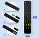 Универсальный пульт для 8 устройств TV, Freeview, Blu-ray, медиа, аудио, игр - Riry Universal Remote - изображение 5