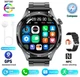 Смарт-годинник чоловічий UWatch GT5 PRO 1.53-дюймовий AMOLED-дисплеєм AI голосове керування, бездротові дзвінки, понад 100 режимів - изображение 2