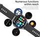 Смарт-годинник чоловічий UWatch GT5 PRO 1.53-дюймовий AMOLED-дисплеєм AI голосове керування, бездротові дзвінки, понад 100 режимів - изображение 4
