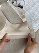 Бюстгальтер бесшовный XL (80F, 85C, 85D, 85E) Free Bra с сеточкой Анатомический эластичный лиф широкие бретели без косточек Бежевый 582774301 - изображение 14