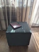 Пуф Quadro Pouf Смарагд 45x45 см Темно-Зелений (99995) - зображення 5