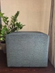Пуф Quadro Pouf Смарагд 45x45 см Темно-Зелений (99995) - зображення 6