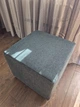 Пуф Quadro Pouf Смарагд 45x45 см Темно-Зелений (99995) - зображення 7