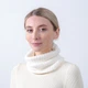 Бафф жіночий LuckyLOOK МЕЙС 20х22 см Білий (923-867) - изображение 1
