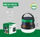 Фонарь аккумуляторный NEWVEW NV-E938 150W Solar Panel 7800mAh Green (NWVW-NV-E938-GN) - изображение 6
