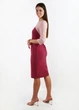 Сукня жіноча InDresser XS Малиновий (IN-8008020-Crimson) - изображение 2