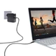 Блок живлення для ноутбука HP Lenovo Dell Type-C 20V 3.25A 65W Чорний (A20-65P1A) - зображення 9