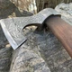Сокира Gorillas BBQ Вікінг 45 см Коричневий (TR28) - изображение 6