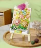 Конструктор No Brand Flower Easel Lilac Art Bouquet 1181 деталь Різнокольоровий (2104619312) - изображение 6