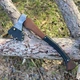 Сокира Gorillas BBQ Конунг 60 см Коричневий (TR12) - изображение 7