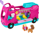 Toczące się zabawka Mattel Fisher-Price Little Dreamcamper Barbie Little People HYR85 (194735254637) - obraz 1
