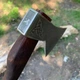 Сокира Gorillas BBQ Рагнар 40 см Коричневий (TR3) - изображение 5