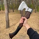 Сокира Gorillas BBQ Тамплієр 42 см Коричневий (TR29) - изображение 2