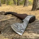 Сокира Gorillas BBQ Тамплієр 42 см Коричневий (TR29) - изображение 5