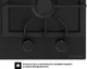 Варочная поверхность комбинированная Interline HCV 560 KGF BA Nano Matte - изображение 8