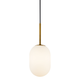 Підвісний світильник ALIAS 1xG9 fi 120, золотий, метал/скло, MILAGRO LIGHTING - изображение 2