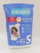 Підгузники - трусики Babylove 5, Premium Junior, 13-18 кг, 20 шт в пачці - изображение 1