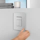 Кнопка зливу для інсталяції GROHE Skate Cosmopolitan пластик пневматична подвійна глянцева хром 38732000 - зображення 3