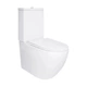 Унитаз напольный Qtap Jay Eco Ultra Quiet с сидением Soft-close 640x360x835 мм QTJAY27W48749 White - изображение 1