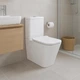 Унитаз напольный Qtap Crow Eco безободковый с сиденьем Soft-close QTCRO27W48750 - изображение 3