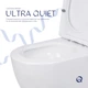 Унитаз напольный Qtap Jay Eco Ultra Quiet с сидением Soft-close 640x360x835 мм QTJAY27W48749 White - изображение 5