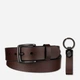 Ремень мужской из натуральной кожи Levi`s 494109863 42 (131.5 см) Коричневый (1159856765) - изображение 3