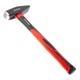 Молоток 800 г, ручка з фібергласу INTERTOOL HT-0208 - зображення 3